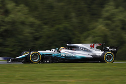 Lewis Hamilton, Mercedes AMG F1 W08
