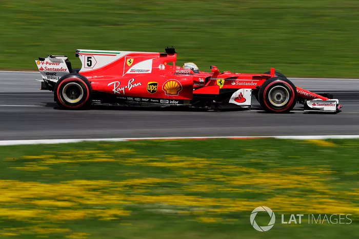 Sebastian Vettel, Ferrari SF70H