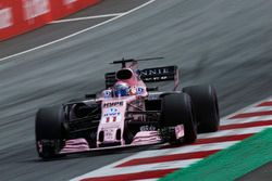 Sergio Pérez, Sahara Force India F1 VJM10