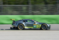 #95 Aston Martin Racing Aston Martin Vantage: Nicki Thiim, Marco Sorensen, Richie Stanaway