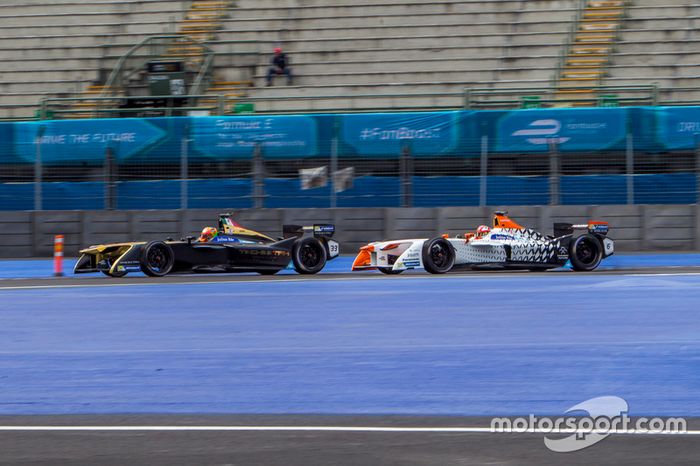 Esteban Gutiérrez, Techeetah y Loic Duval, Dragon Racing