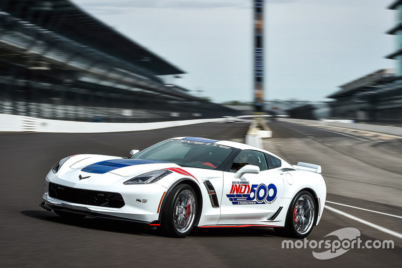 Corvette pace car Grand Sport Indy 500