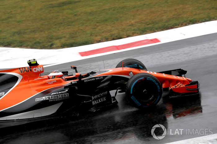 Stoffel Vandoorne, McLaren MCL32