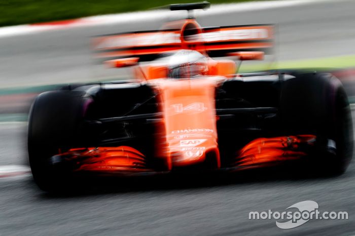 Fernando Alonso, McLaren MCL32