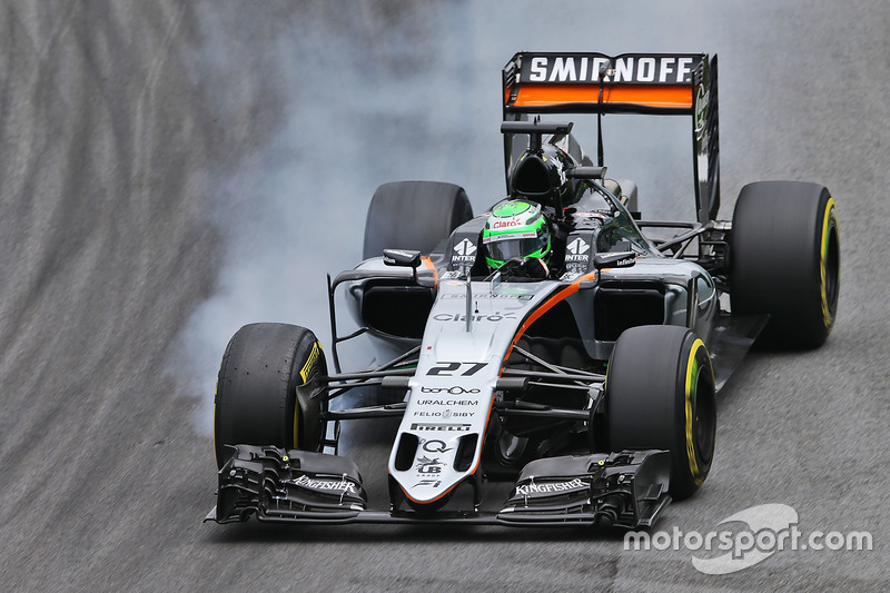 Nico Hülkenberg, Sahara Force India F1, 1.12.104