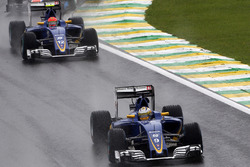 Marcus Ericsson, Sauber C35 y Felipe Nasr, Sauber C35