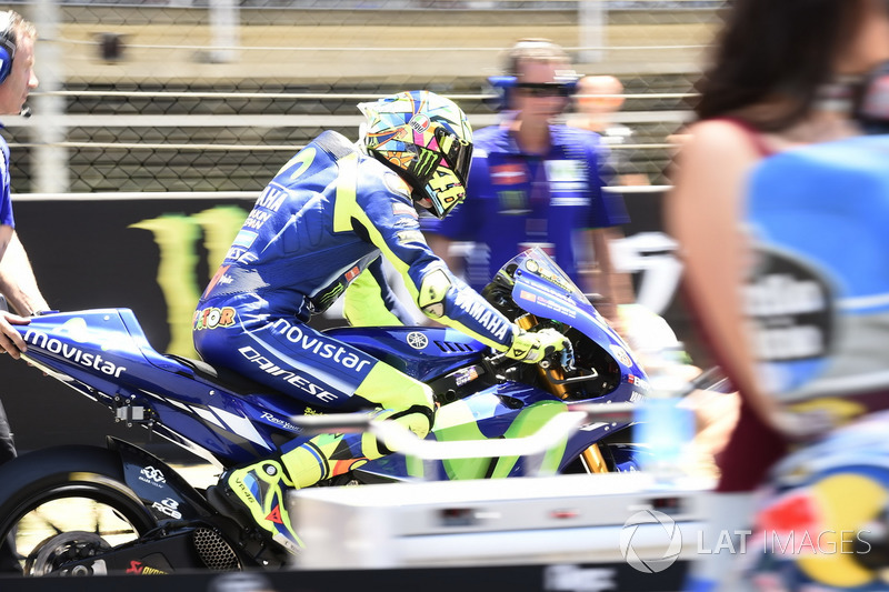 Валентино Росси, Yamaha Factory Racing