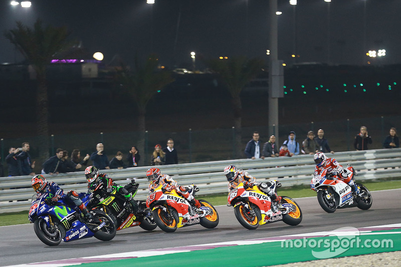 Maverick Viñales, Yamaha Factory Racing, Johann Zarco, Monster Yamaha Tech 3, Marc Marquez, Repsol H