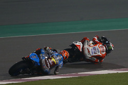 Jorge Lorenzo, Ducati Team; Tito Rabat, Estrella Galicia 0,0 Marc VDS