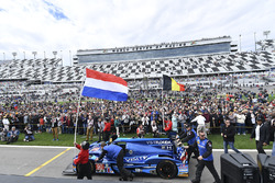 #90 VisitFlorida.com Racing Multimatic Riley LMP2: Marc Goossens, Renger van der Zande, René Rast