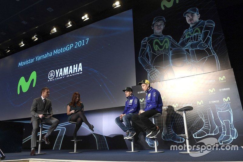 Valentino Rossi, Yamaha Factory Racing, Maverick Viñales, Yamaha Factory Racing