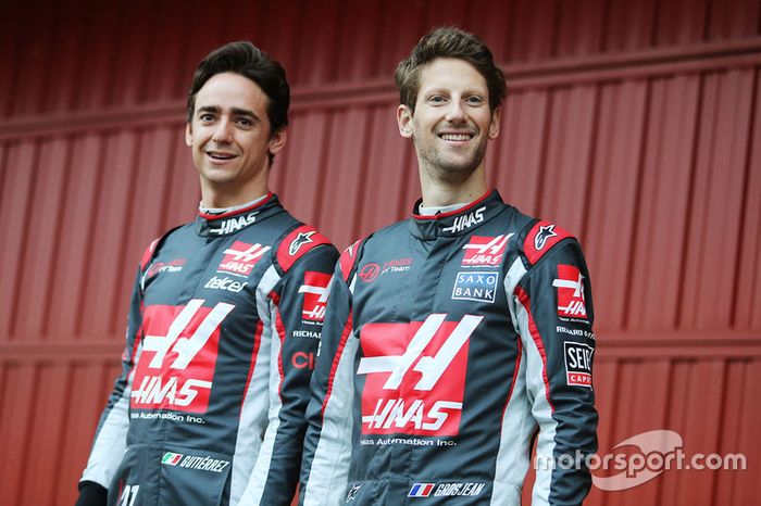 Pilotos 2016: Esteban Gutiérrez y Romain Grosjean