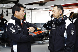 Yasuhisa Arai en Yusuke Hasegawa, Honda