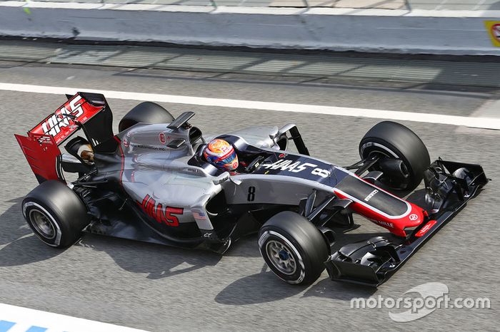 Romain Grosjean, Haas F1 Team VF-16