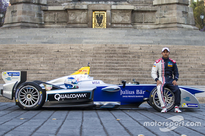 Salvador Durán, Team Aguri am Ángel de la Independencia in Méxiko-City