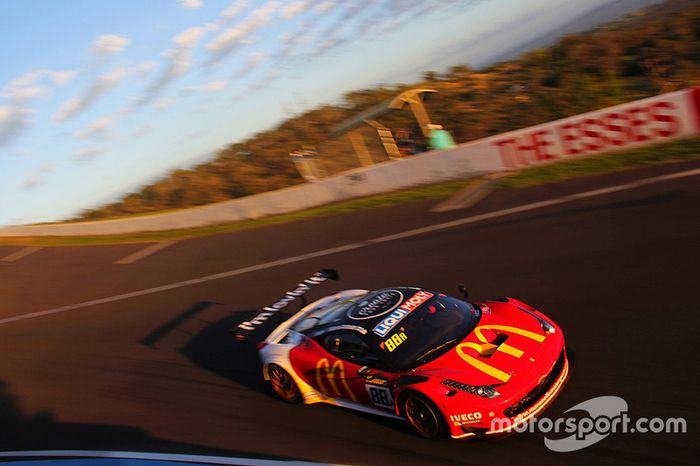 #88 Maranello Motorsport Ferrari 458 Italia GT3: Mika Salo, Toni Vilander, Tony D'Alberto, Grant Denyer