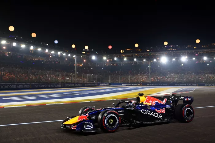 Max Verstappen, Red Bull Racing