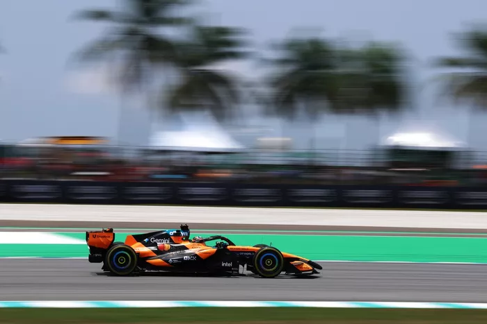 Oscar Piastri, McLaren