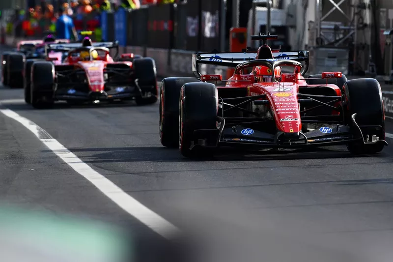 Charles Leclerc, Ferrari, Lewis Hamilton, Ferrari