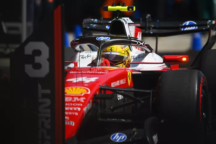 Lewis Hamilton, Ferrari