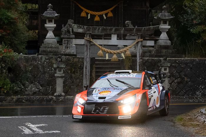 Ott Tänak, Martin Järveoja, Hyundai World Rally Team Hyundai i20 N Rally1