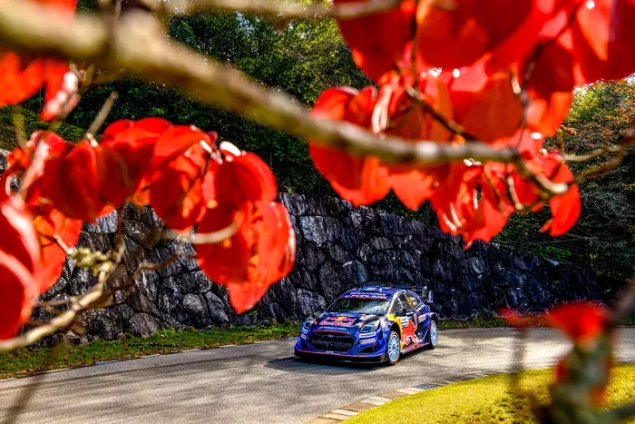 Joshua McErlean, Eoin Treacy, M-Sport Ford World Rally Team Ford Puma Rally1