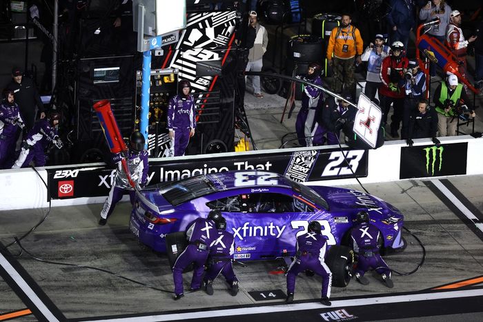 Bubba Wallace, 23XI Racing Toyota