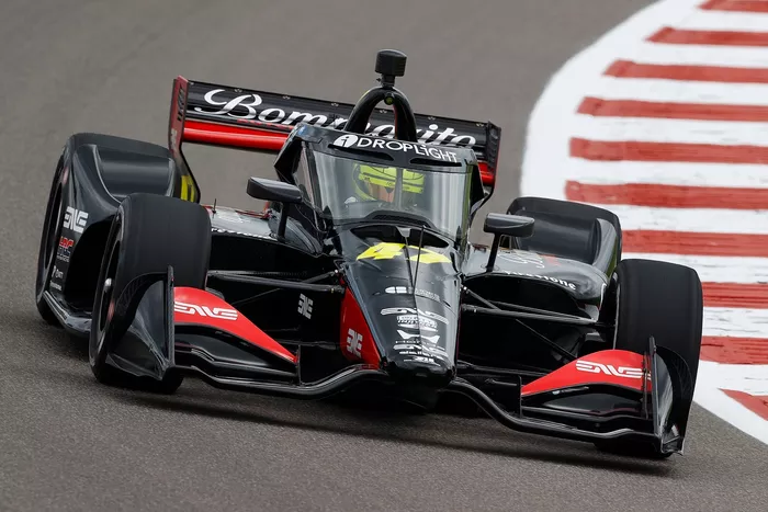 Mick Schumacher, Rahal Letterman Lanigan Racing