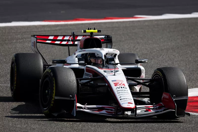 Oliver Bearman, equipo Haas F1