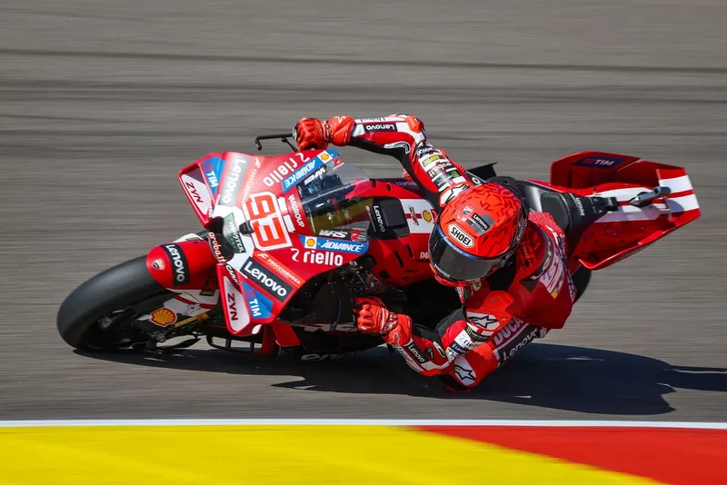 Marc Marquez, Ducati Team