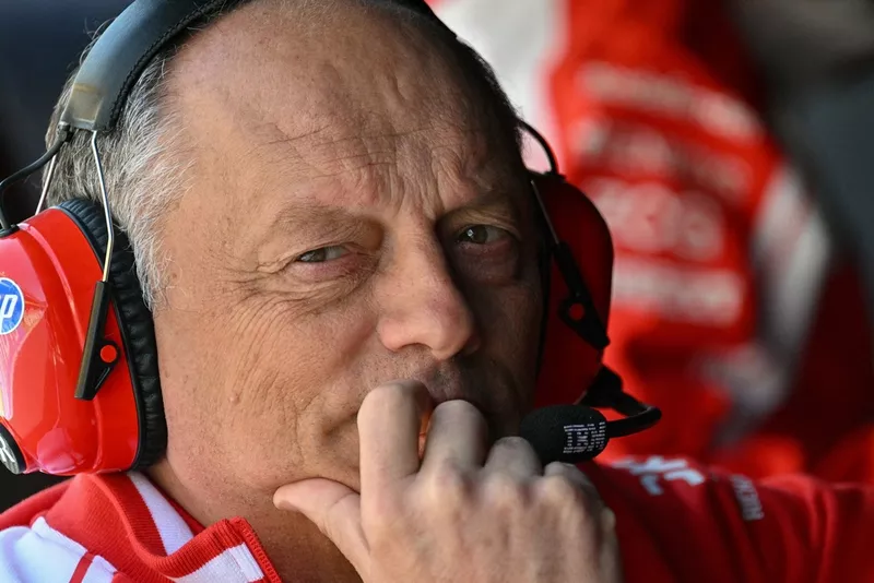 Frédéric Vasseur, Ferrari