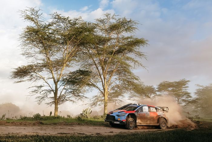 Эсапекка Лаппи, Энни Малконен, Hyundai World Rally Team Hyundai i20 N Rally1