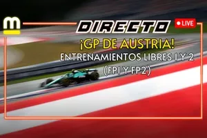 F1 en DIRECTO: entrenamientos 2 libres (FP2) en Austria con Live Timing