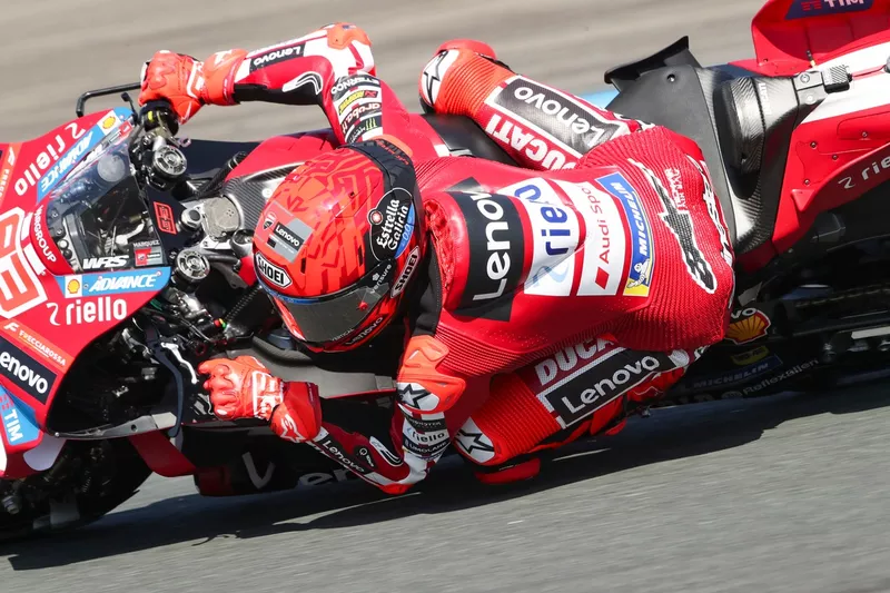 Marc Marquez, Ducati Team