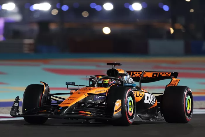 Oscar Piastri, McLaren