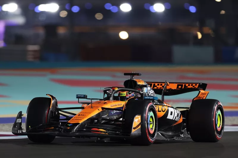 Oscar Piastri, McLaren