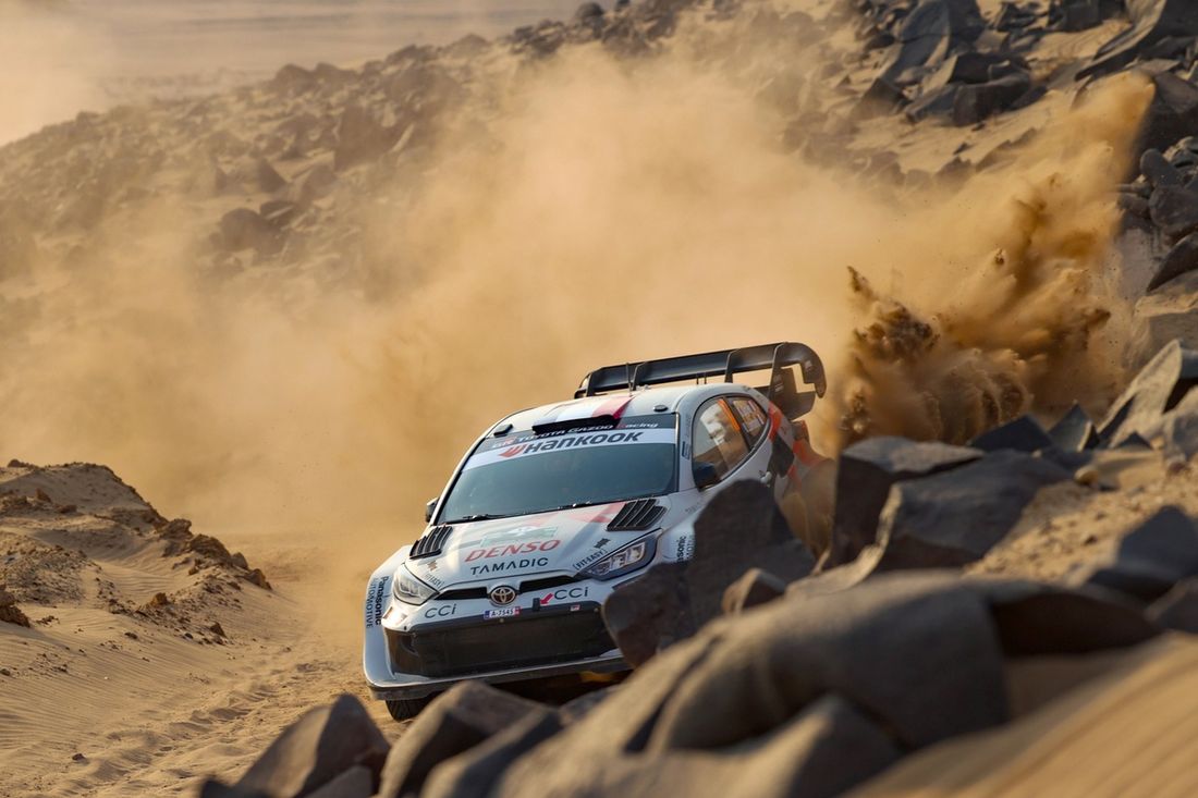 Sébastien Ogier, Vincent Landais, Toyota Gazoo Racing WRT Toyota GR Yaris Rally1