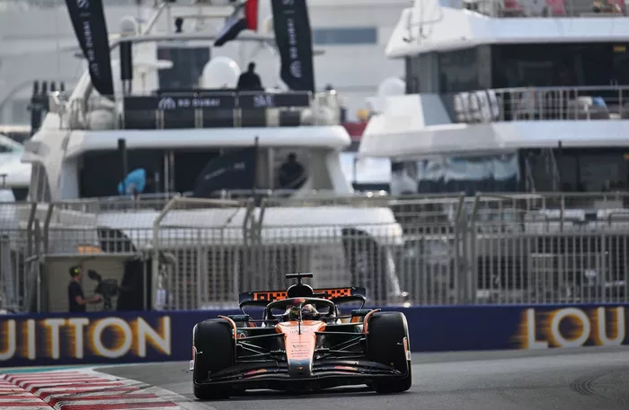 Pato O'Ward, McLaren