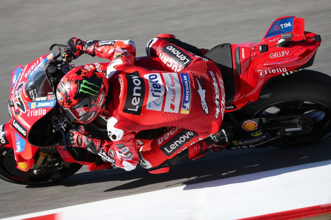 Francesco Bagnaia, zespół Ducati