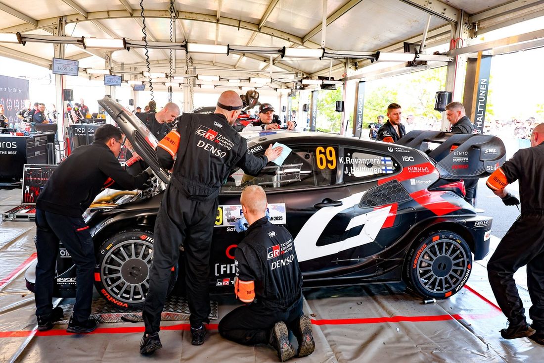 Kalle Rovanperä, Jonne Halttunen, Toyota Gazoo Racing WRT Toyota GR Yaris Rally1
