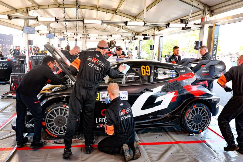 Kalle Rovanperä, Jonne Halttunen, Toyota Gazoo Racing WRT Toyota GR Yaris Rally1