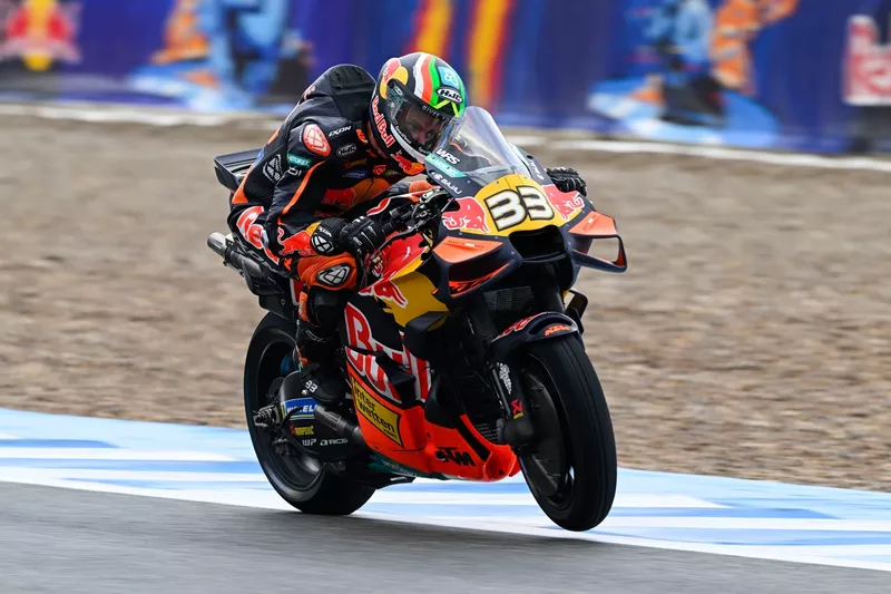 Brad Binder, Red Bull KTM Factory Racing