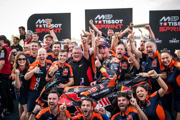 Pedro Acosta, Red Bull KTM Factory Racing