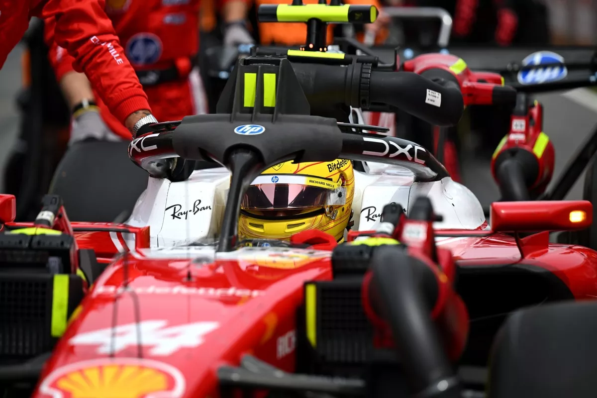 Lewis Hamilton, Ferrari