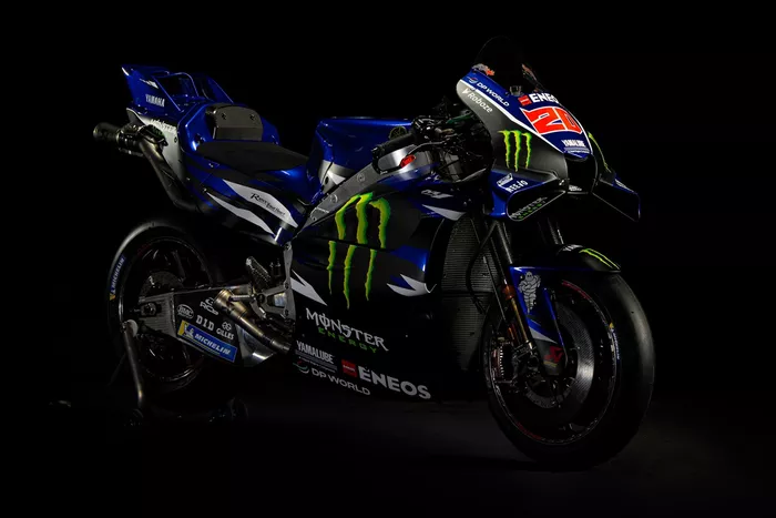 Livrea Yamaha Factory Racing