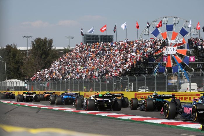 Liam Lawson, Racing Bulls Team, Carlos Sainz, Williams, Gabriel Bortoleto, Sauber