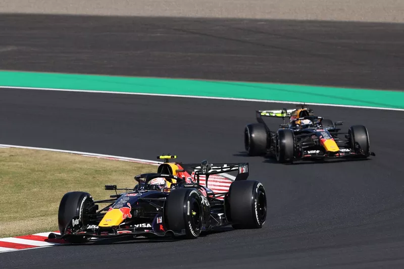 Max Verstappen, Red Bull Racing, Isack Hadjar, Red Bull Racing