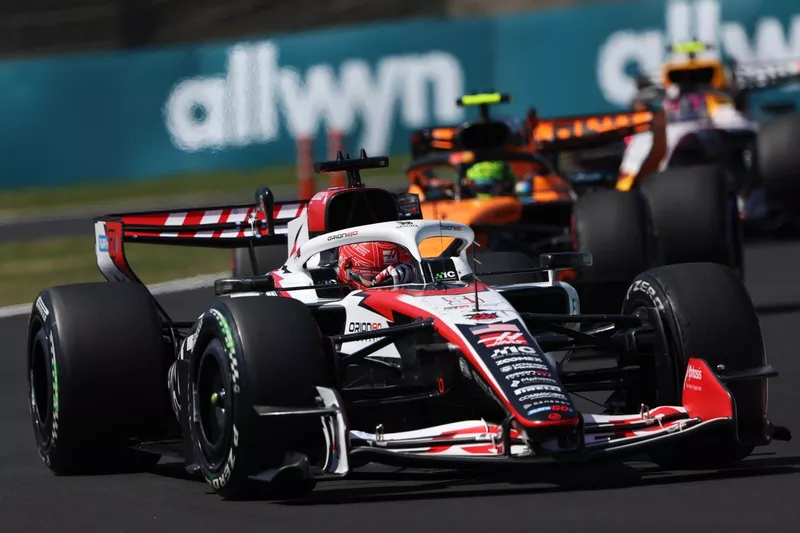 Esteban Ocon, equipo Haas F1