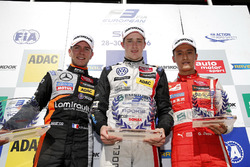 Podio novatos:, segundo lugar Anthoine Hubert, Van Amersfoort Racing, Dallara F312 - Mercedes-Benz,