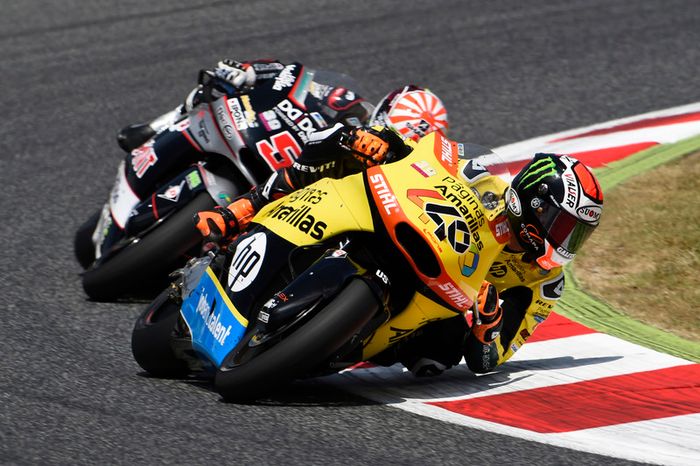 Alex Rins, Paginas Amarillas HP 40